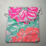 Lilly Pulitzer Dust Jewelry Drawstring Small Bag Photo 1