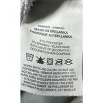 Nike Thermafit Grey Crew Neck Sweatshirt Small Side Zipper Logo Embroidered Mens Photo 6