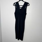 Bailey 44 dark navy double strap dress size medium Photo 1