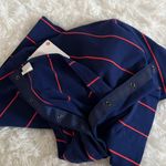 Lululemon Vinyasa Scarf *Rulu Color: Sailor Stripe Hero Blue Alarming OS NWT Photo 8