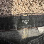 J.Crew ‎ Stretch Hipster Dark Wash Cropped Denim Jeans Casual Comfort Photo 1