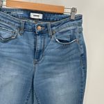 Sonoma Jeans Women 8 Blue Medium Wash Denim Curvy Skinny Cotton Blend Photo 3