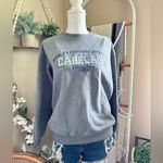 Cabela's Vintage Y2K Cabela’s Gorpcore Gray Crewneck Logo Sweatshirt Photo 2