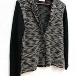 Cocogio Made in Italy‎ Cardigan Sweater Black Photo 3