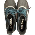 Sorel Womens Out N About Plus Lug Sole Boot Black Blue size8 Photo 6