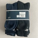 The Room 8-Pairs Club Black & Navy Crew Socks, Cushioned Size 10-13 New w/Tag Photo 2