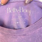 Betty Boop  Purple Acid Wash Graphic T-Shirt Old School Cartoon Small Photo 5