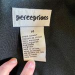 Perceptions Vintage Deadstock Short Blue Blazer Jacket Womens Large Photo 8