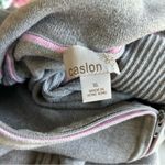 Caslon Calson Gray High Neck Zip Cardigan XL Photo 5