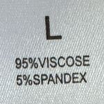 MASSEYS Women’s Whimsical Garden Hoodie Black Floral Knit Sweater Size Large Photo 6