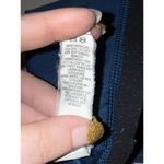 Nike NEW  Dri-Fit Swoosh Light Support Non-Padded Sports Bra Blue Black Size S Photo 4