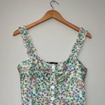 ZARA  Floral Mini Dress Photo 1