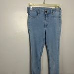 Anthropologie Stylish Light Blue Women's Skinny Jeans Photo 2