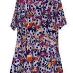 LuLaRoe  size 2XL women's classic tee Jack Skellington hi low round neckline sslv Photo 3