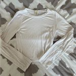 Bozzolo  Cream Long Sleeve Bodysuit Photo 0