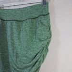 MOQIVGI Green Athletic Workout Skirt Size M Size M Photo 2