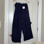 Revolve NWT  Superdown Ruby Parachute Pant in Navy Size‎ XS Photo 2