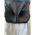 Lands' End Lands'‎ End Women's Floral Tankini Swim Top Size 8 Multicolor Photo 3