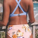 Cupshe High Waisted Swimsuit Bottoms Photo 1