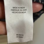 Lucky Brand  Monochrome Paisley Long Sleeve Top Photo 3