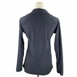 Columbia Black 1/4 Zip Long Sleeve Pullover Fleece Sweater Photo 4