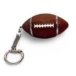 American Football Keychain Brown Photo 0