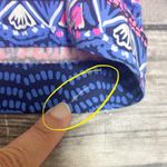 Lilly Pulitzer Pink Navy Blue White Katia High Tide Via Amor Flamingo Shorts XS Photo 9