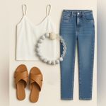 New Marlyn Schiff White Beaded Bracelet with Buddha Charm Photo 1