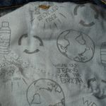 Sincerely Jules Button Fly Distressed Jeans Women’s Size 9/29 High Rise 5 pocket Blue Photo 7