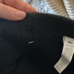 Alo Yoga Black Wide Leg cashmere pants size extra small AS IS Photo 9