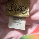 Lolli Swim‎ Pink Bandeau w/Velvet Pastel Photo 6