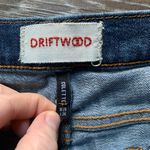 Driftwood  Embroidered Colette Cropped Jeans 28 Photo 2
