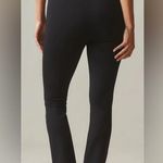 American Giant Women's Ponte Kick Flare Pant Pull on ankle pants, size 8 Black Photo 1