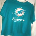 NFL Miami Dolphins Crop Tee Photo 0