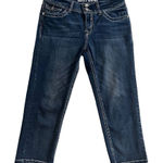 Wallflower Capris Jean size 7 Blue Photo 0