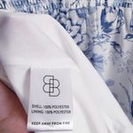 Baltic Born  Off White And Blue Floral Birdie Maxi Dress Photo 4