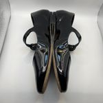 Larroude Womens Size 5 Shoes Blair Patent Black Leather Mary Jane Flats Photo 7