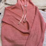 Gap  Pink Cowl Neck Women's Sweater Photo 6