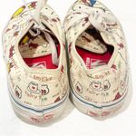 Vans Hello Kitty X  Size 6.5 Limited Edition All Over Print Low Top Sneakers Photo 3