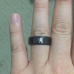 Libra Zodiac Sign Constellation Ring Photo 3