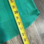 Soprano Nordstrom  vibrant teal soft and flowy racer back tank - S Photo 5