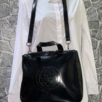 Gucci Authentic GG SOHO Black Crossbody Bag Photo 0