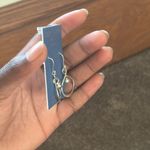 Seed & Sage Sterling Silver Hoop Dangle Earrings Photo 3