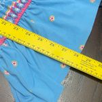 Rampage Elegant Blue Paisley Blouse Photo 6