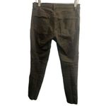 Free People ✨ Olive Green Moto Coated Skinny Sz 26 Jeans✨ Photo 3