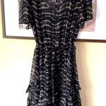 Vera Wang SIMPLY VERA BY  Frills DRESS L Photo 0