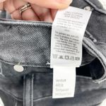 PacSun  Micro Mini Skirt 24 Black Denim Y2K Grunge 2000s Low Rise Street Indie Photo 7