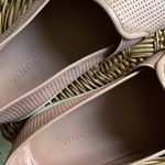 Vince  Blair rose blush perforated slip on sneakers.Sz 10 Photo 3