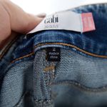 CAbi  4153 Cinch Skinny Acid Wash Distressed Jeans Women's Size 2 Photo 6