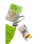 Brand New Michael Michael Kors Women's Size 10 Green Apple One Piece Swimsuit Photo 2